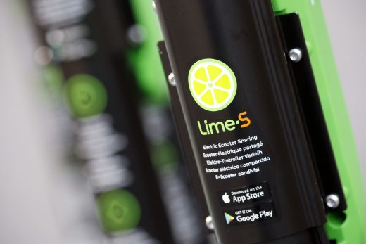 Lime removes some Segway scooters from fleet due to battery fires