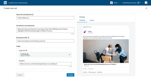 LinkedIn reorients Campaign Manager with objective-based campaign workflow