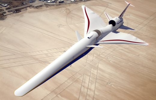 Lockheed Martin is building quiet supersonic jet for NASA