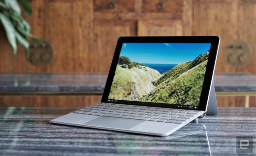 Microsoft’s Surface Go with LTE will be available November 20th