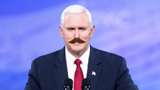 Mike Pence quotes Anchorman, fails to be funny