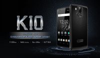 OUKITEL K10’s Huge 11000mAh Battery Can Be Charged in Just 170 Minutes!