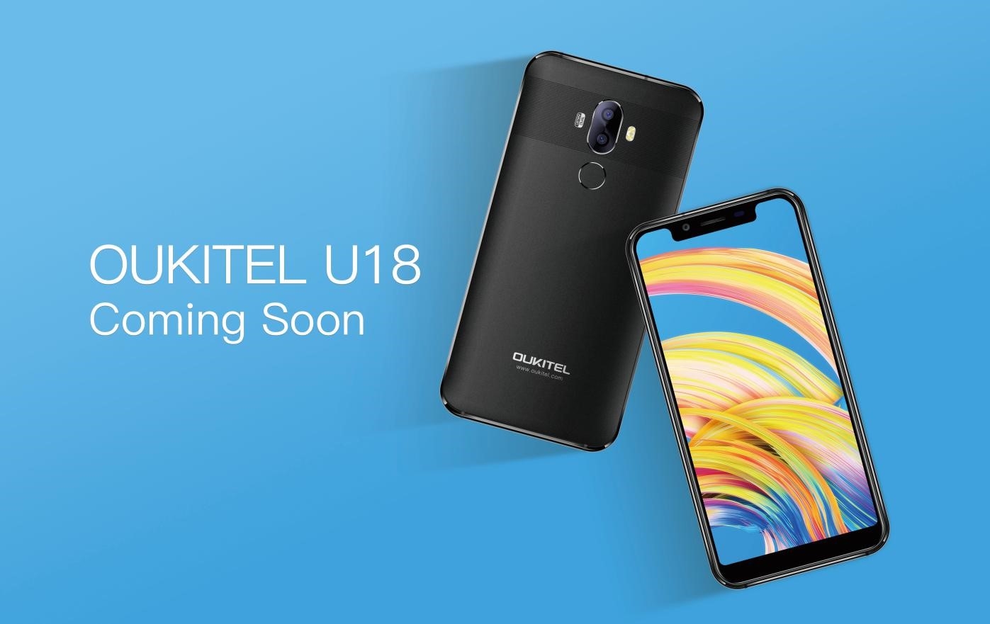 OUKITEL U18 Leaked Image Shows an iPhone X-Like Notch; Coming Out by Jan-End | DeviceDaily.com