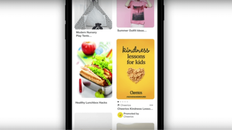 Pinterest’s new Promoted Carousel ads will display up to 5 swipable images in a single ad | DeviceDaily.com