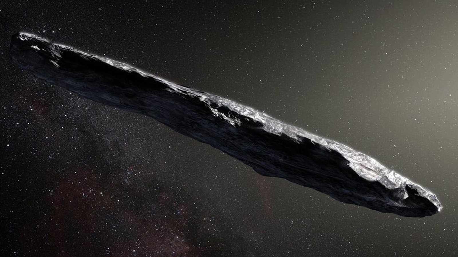 Strange interstellar object 'Oumuamua is tiny and very reflective | DeviceDaily.com