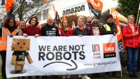 Thousands of Amazon workers in Europe stage Black Friday strike