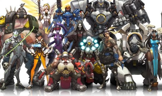 Top 10 Games Like Overwatch to Play in 2018