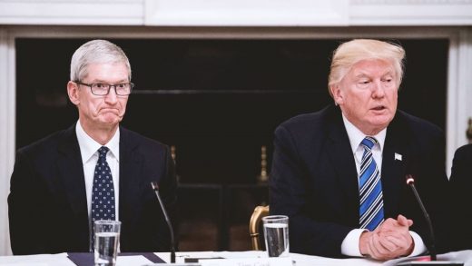 Trump threatens a 25% tariff on the iPhone and Apple laptops