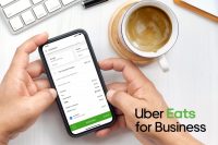 Uber Eats makes it easier to expense business lunch
