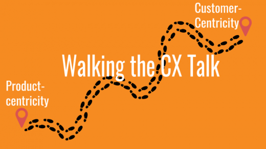 Walking the CX talk