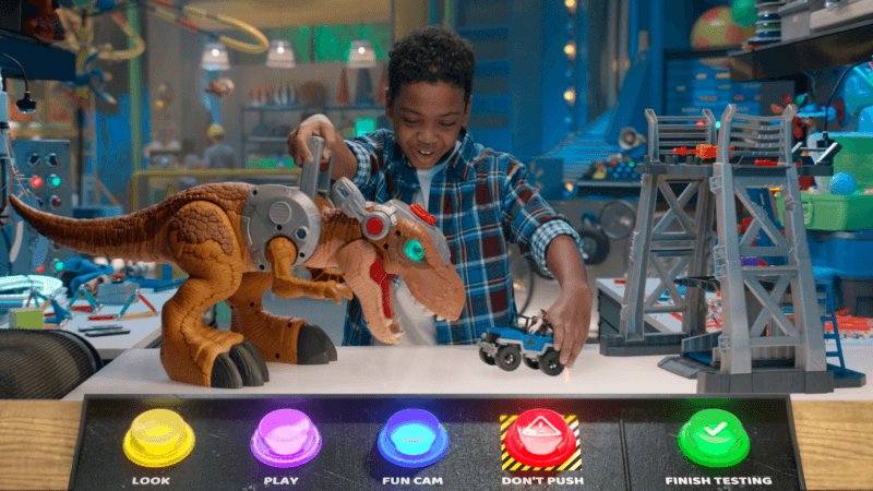 Walmart launches interactive ‘Toy Lab’ to engage kids, showcase toys this holiday | DeviceDaily.com