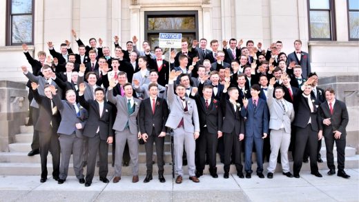 What this “Nazi salute” prom photo says about the adults in the room