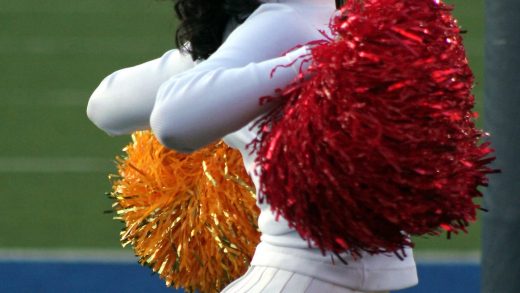 Why it was especially brave for an NFL cheerleader to take a knee