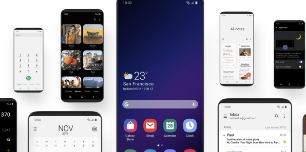 With new One UI, Samsung shows some empathy for smartphone users | DeviceDaily.com