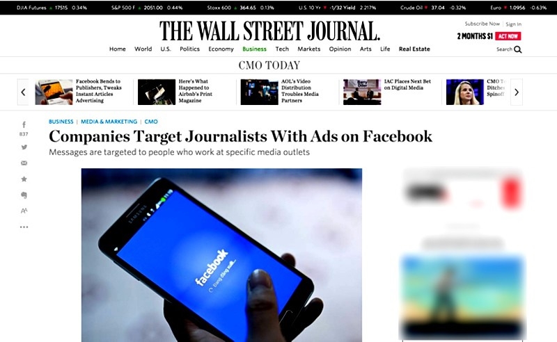 Social Media company Case find out about, PR Psychographics Earn WSJ Article | DeviceDaily.com
