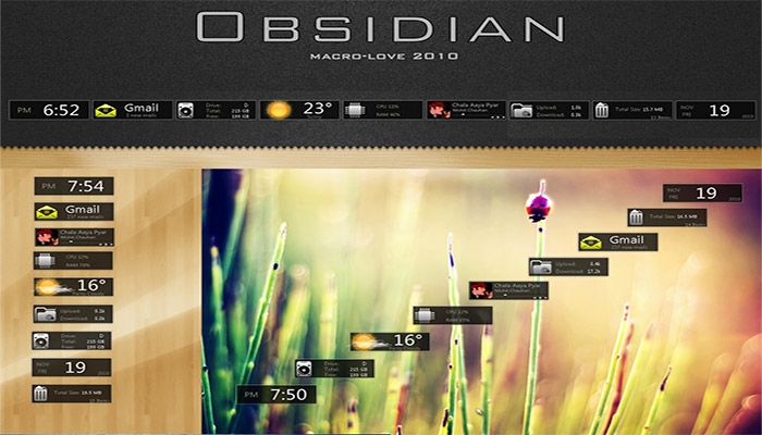 20 Best Rainmeter Skins 2018 | DeviceDaily.com