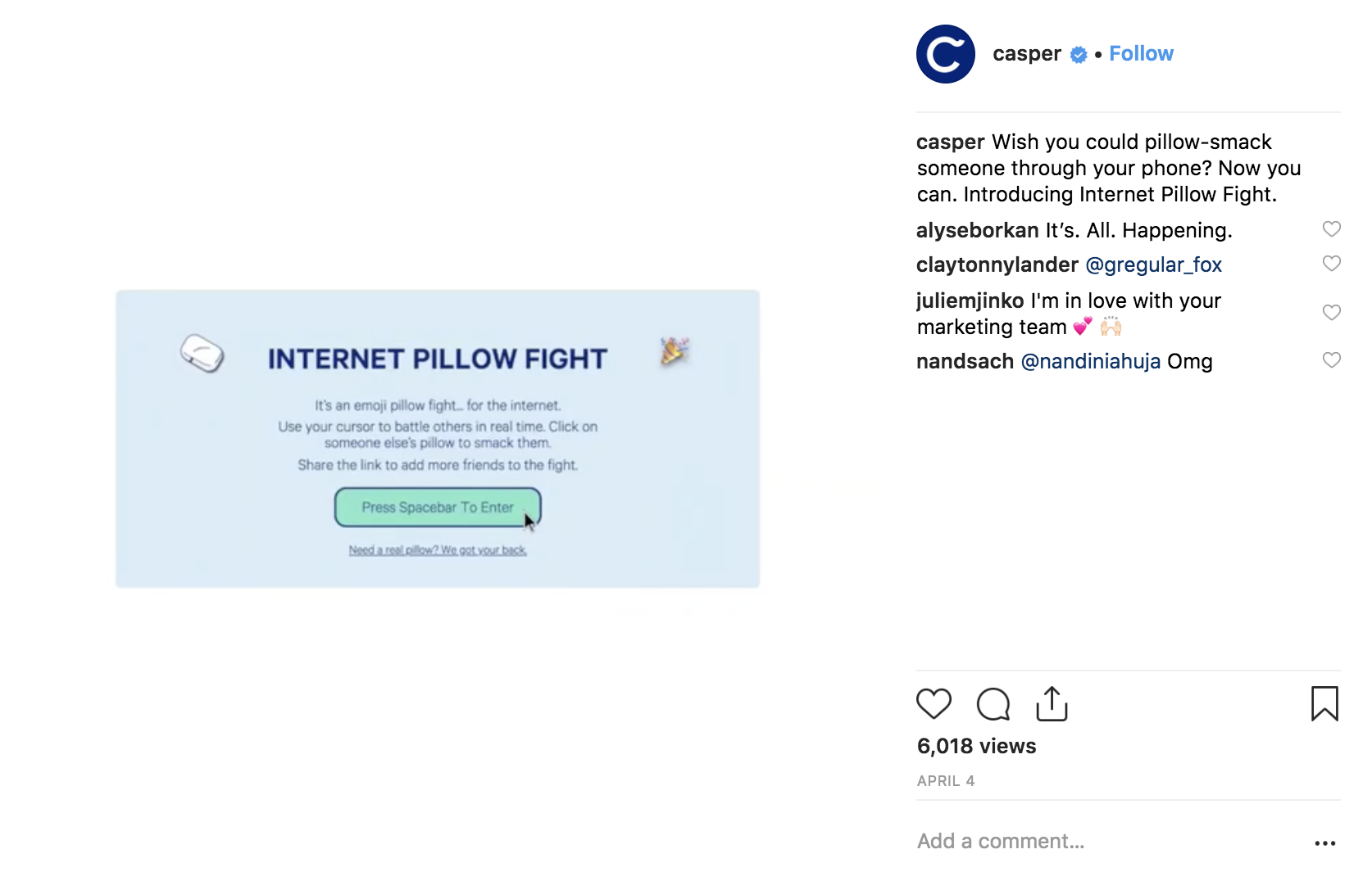 Best Instagram Campaigns 2018 - Sked Social | DeviceDaily.com