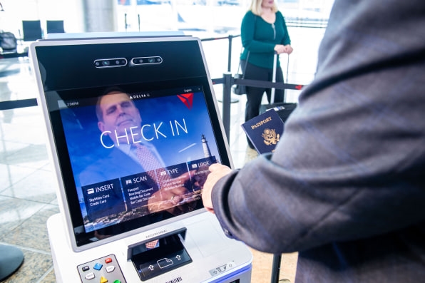 Here’s a look at Delta’s all-seeing, face-scanning, biometric airline terminal | DeviceDaily.com