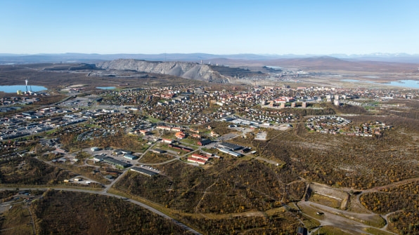 Saving this Swedish town from falling into a mine has big lessons about a post-climate change world | DeviceDaily.com