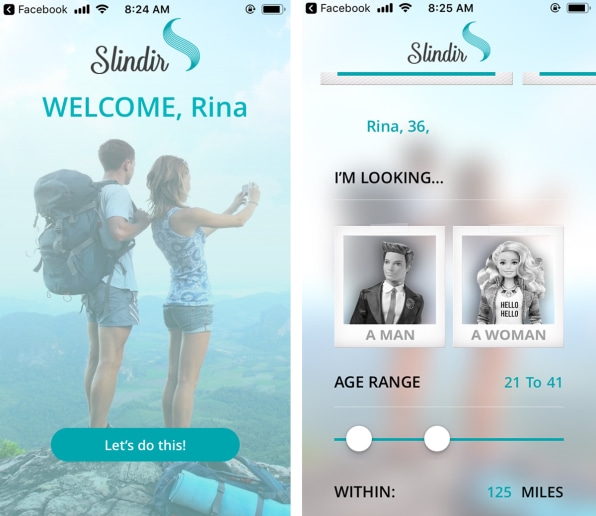 Slindir, the dating app for “healthy” singles, knows exactly who it’s targeting | DeviceDaily.com