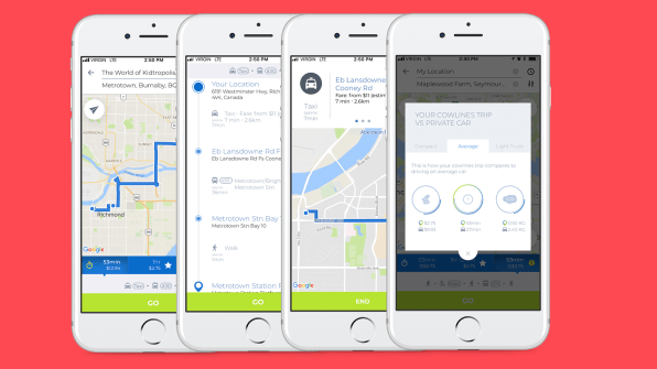 This new app tells you the fastest way to get where you’re going without a car | DeviceDaily.com