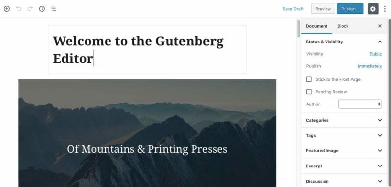 WordPress to release 5.0 Gutenberg this week | DeviceDaily.com WordPress to release 5.0 Gutenberg this week | DeviceDaily.com