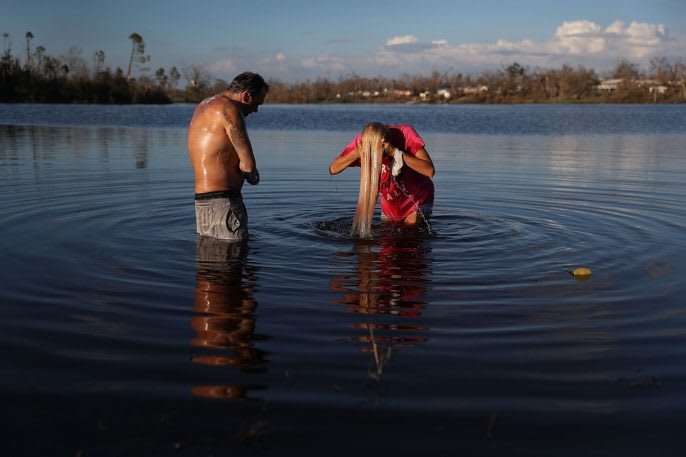 These photos capture the devastation of a year of natural disasters | DeviceDaily.com