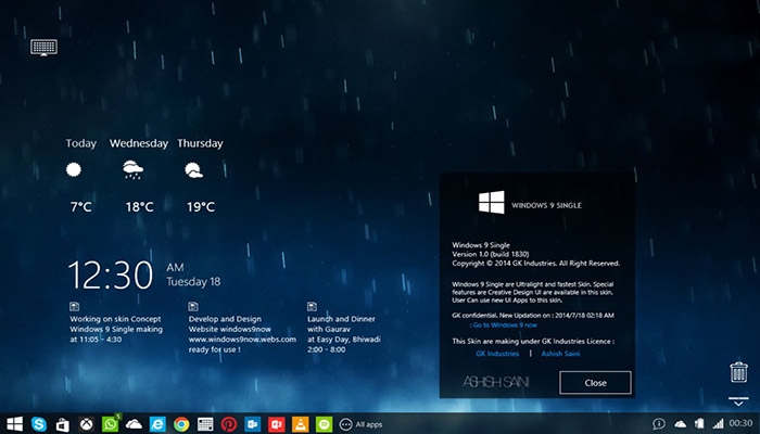 20 Best Rainmeter Skins 2018 | DeviceDaily.com