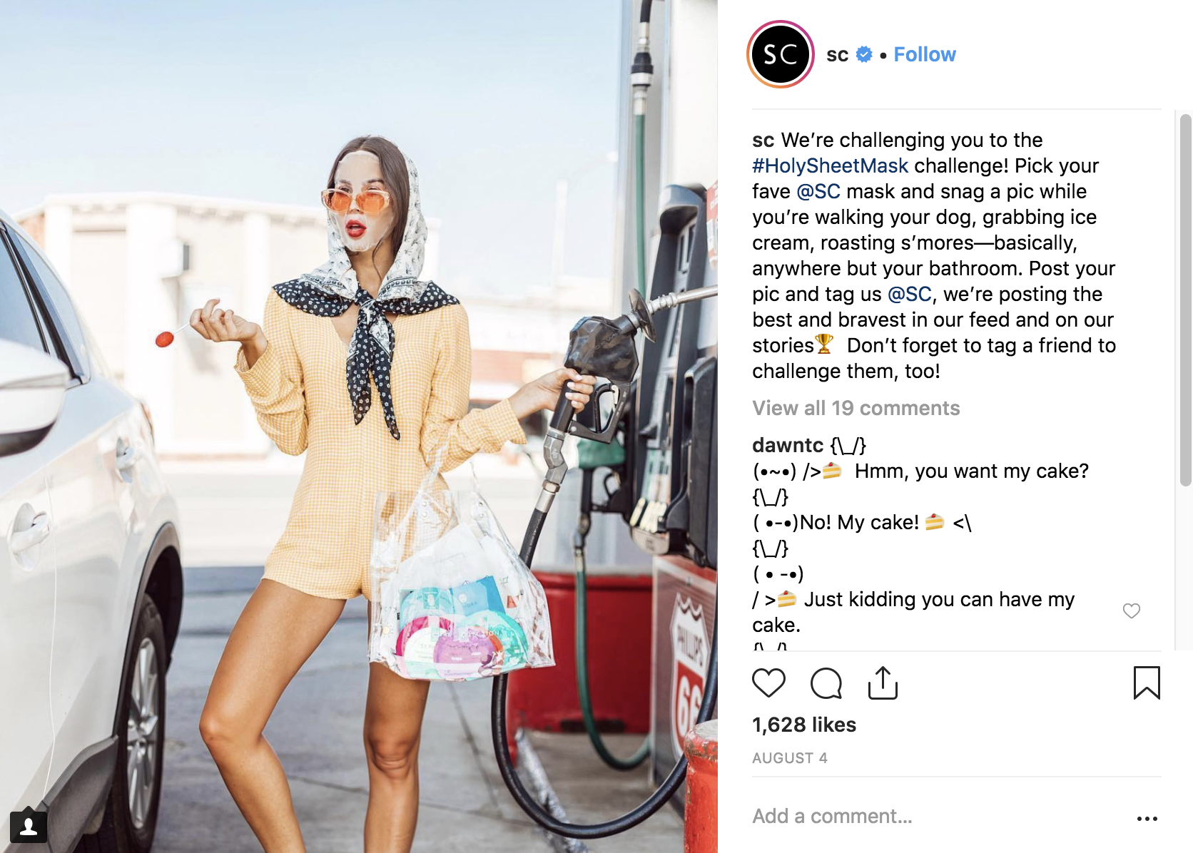 Best Instagram Campaigns 2018 - Sked Social | DeviceDaily.com