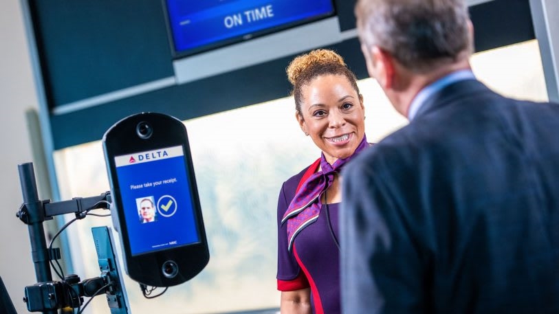 Here’s a look at Delta’s all-seeing, face-scanning, biometric airline terminal | DeviceDaily.com