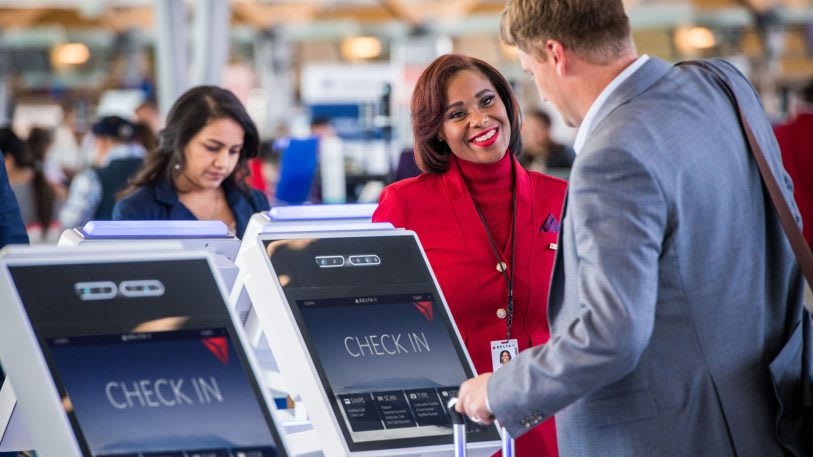 Here’s a look at Delta’s all-seeing, face-scanning, biometric airline terminal | DeviceDaily.com