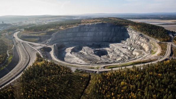 Saving this Swedish town from falling into a mine has big lessons about a post-climate change world | DeviceDaily.com