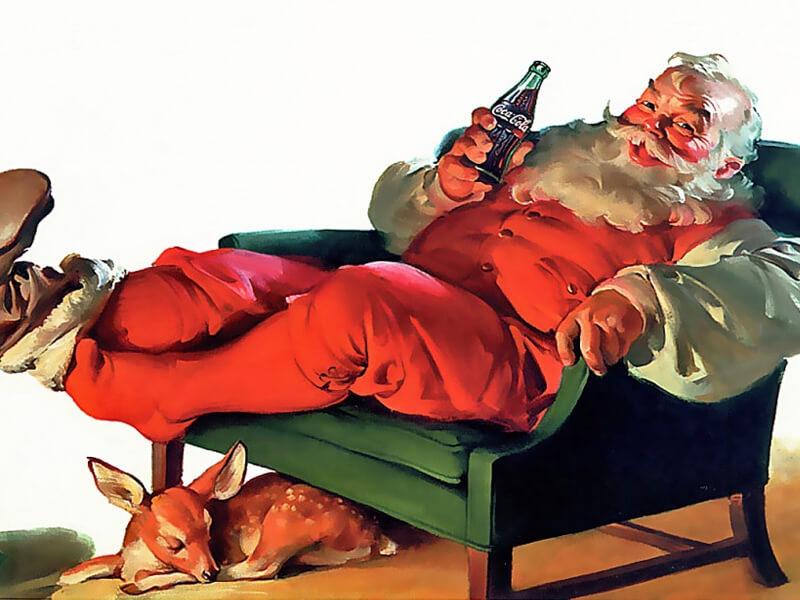 The brand storytelling genius of the Coca-Cola Santa | DeviceDaily.com