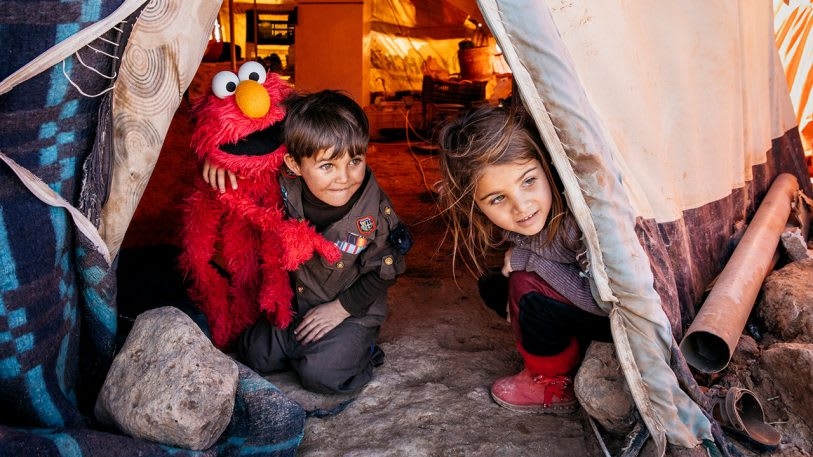 Sesame Workshop just got another $100 million to bring Muppets to refugee kids | DeviceDaily.com