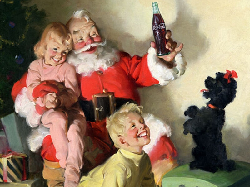 The brand storytelling genius of the Coca-Cola Santa | DeviceDaily.com