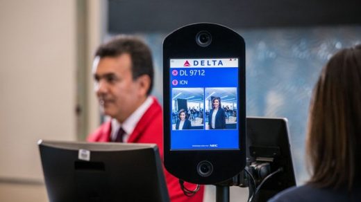 Here’s a look at Delta’s all-seeing, face-scanning, biometric airline terminal
