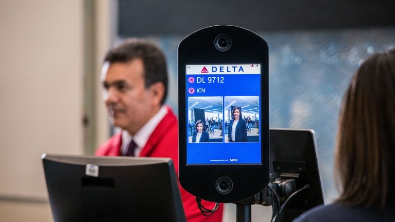 Here’s a look at Delta’s all-seeing, face-scanning, biometric airline terminal | DeviceDaily.com