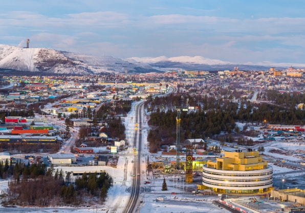 Saving this Swedish town from falling into a mine has big lessons about a post-climate change world | DeviceDaily.com
