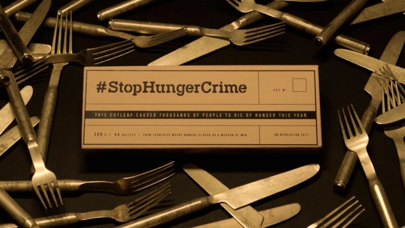 This nonprofit is turning bullets into forks to fight hunger | DeviceDaily.com