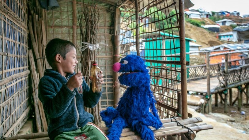 Sesame Workshop just got another $100 million to bring Muppets to refugee kids | DeviceDaily.com