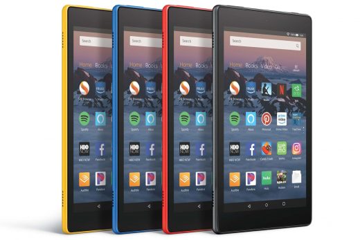 Amazon Fire HD tablets now receive Alexa drop-in calls