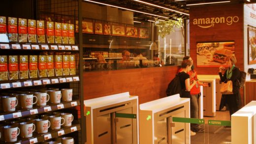 Amazon Go’s expansion could face trouble if more cities ban cash-free retail stores