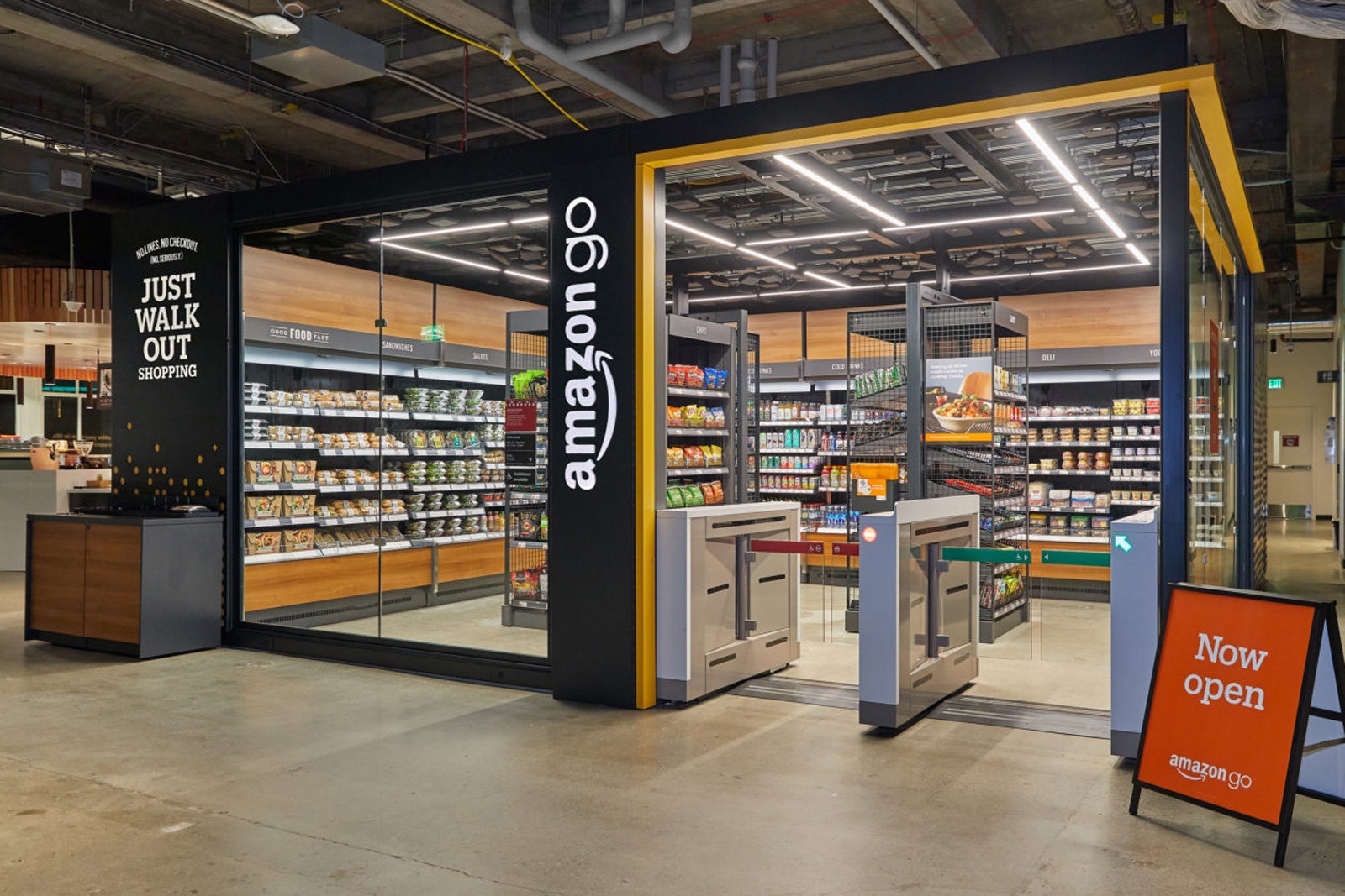 Amazon aims to open checkout-free Go stores in office lobbies | DeviceDaily.com