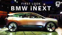 BMW officially unveils its Vision iNext concept SAV