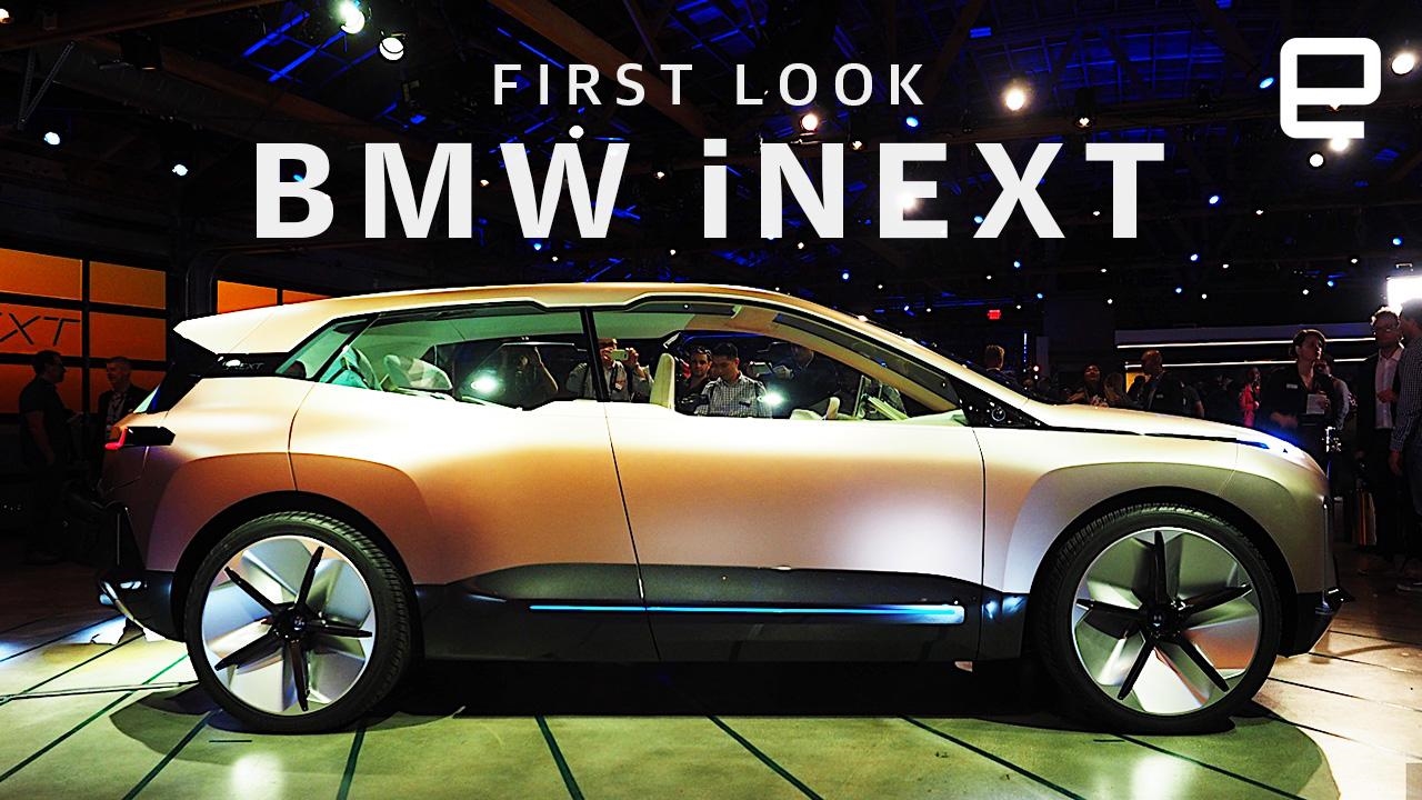 BMW officially unveils its Vision iNext concept SAV | DeviceDaily.com