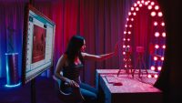 Blumhouse’s stylish horror movie “Cam” strips sex work of shame and judgment