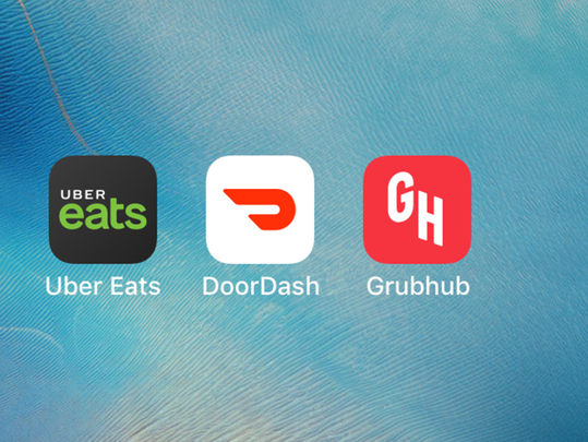 DoorDash, UberEats, Grubhub Wooed Consumers In 2018 | DeviceDaily.com