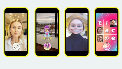 These were Snapchat’s most popular lenses and Bitmojis of 2018