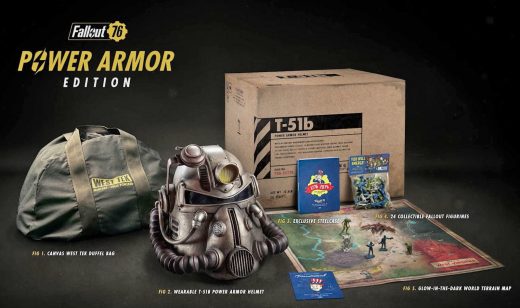 ‘Fallout 76’ Power Armor Edition buyers will get their canvas bags