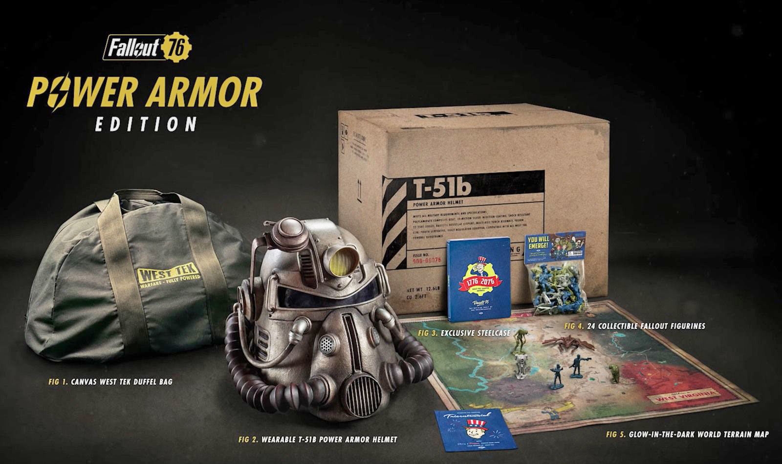 'Fallout 76' Power Armor Edition buyers will get their canvas bags | DeviceDaily.com